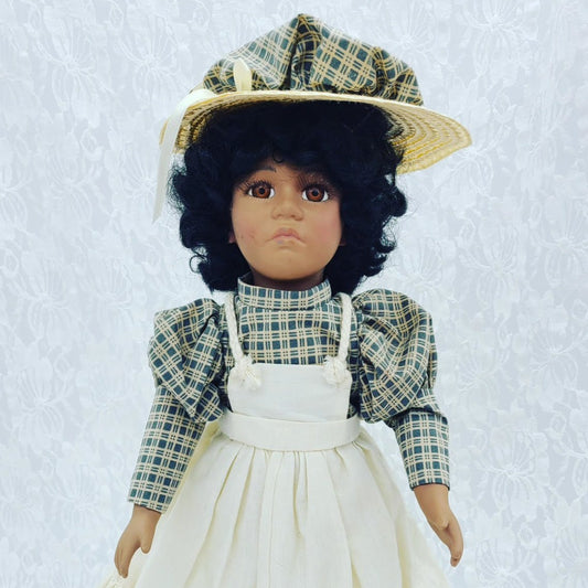 SALE! Tamar Haunted Doll ~ 17" African American Girl Vessel ~ Paranormal ~ Died in 1872 ~ OLD SOUL ~ Lived During the Reconstruction ~ Super Positive ~ Energy Generator