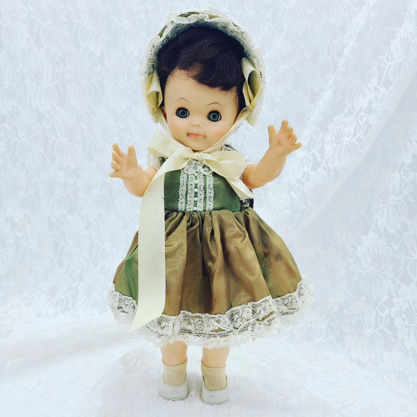 Fannie Haunted Doll ~ 14" Hard Plastic All ORIGINAL 1950s Fashion Doll ~ Paranormal ~ Older than She Looks ~ Sassy ~ Drunk ~ Loves Alcohol Offerings