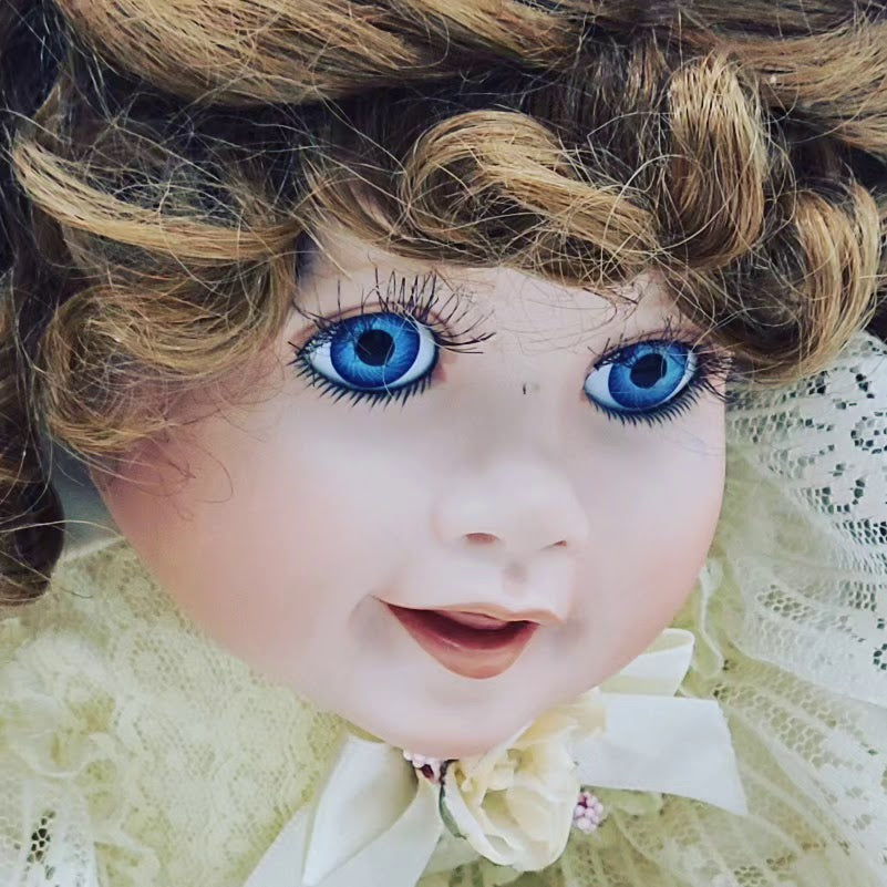 Felicity Haunted Doll ~ 17" Victorian Tummy Crawling Girl Vessel ~ Paranormal ~ Child Spirit ~ Human Child ~ Guardian Energies ~ Fae-Like