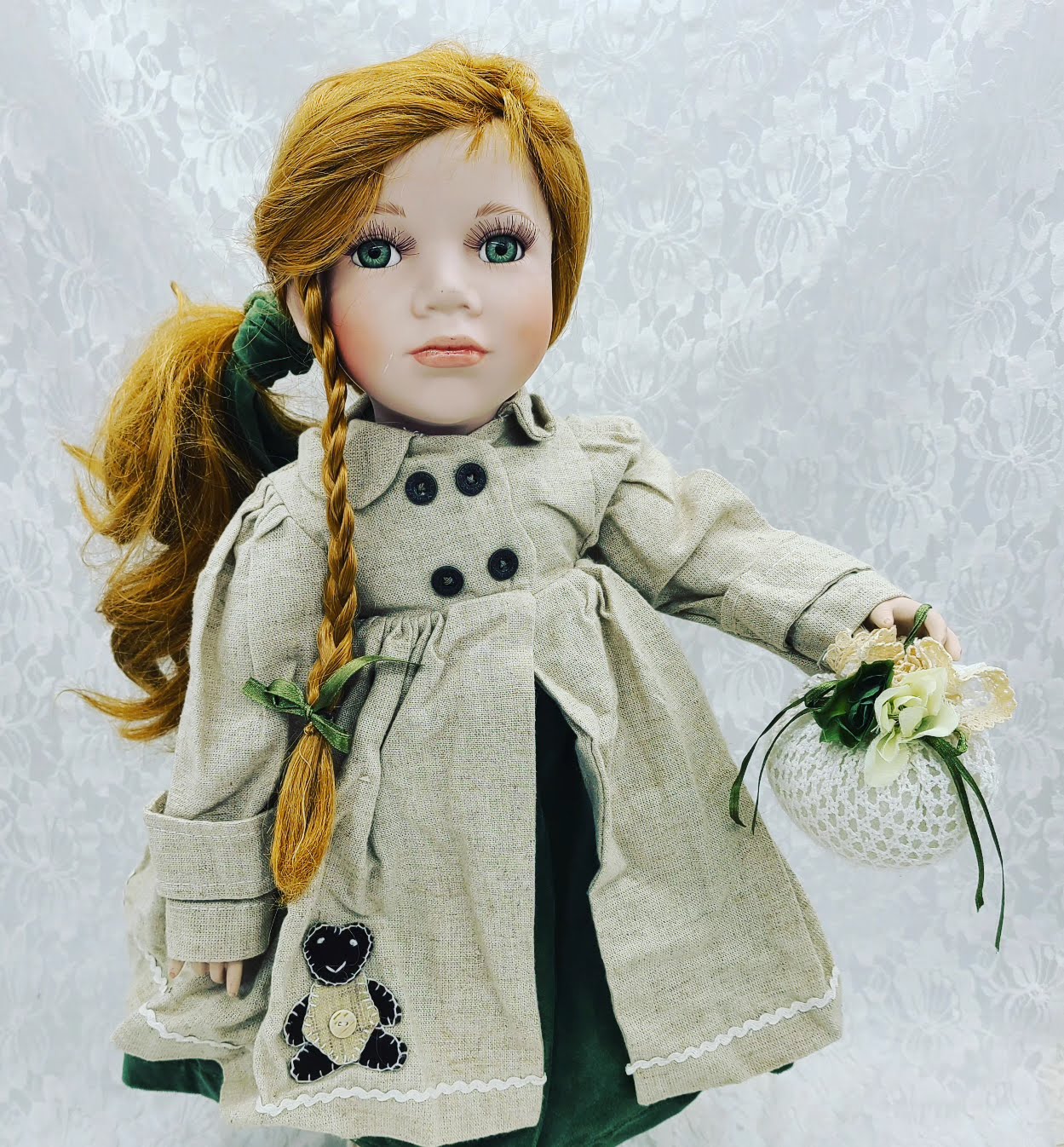 Modern Bisque Doll