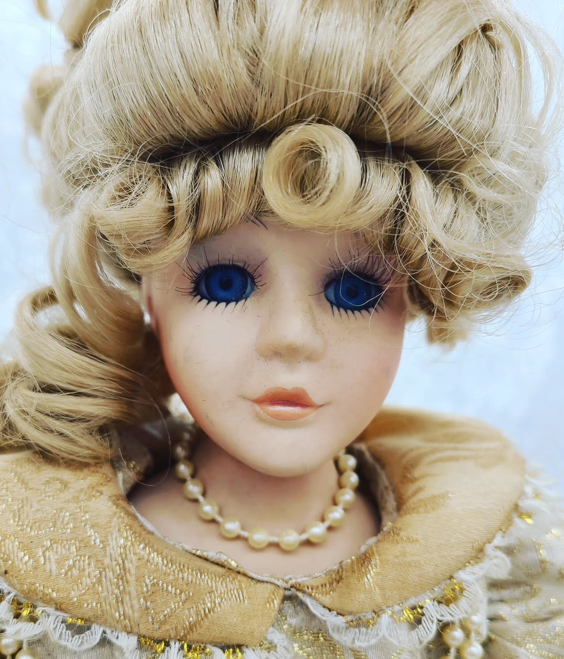 Editka Haunted Doll ~ 19" Victorian Porcelain Woman ~ Paranormal ~ Spirit Guide ~ Strong Psychic ~ Dreams ~ Astral ~ Witchy