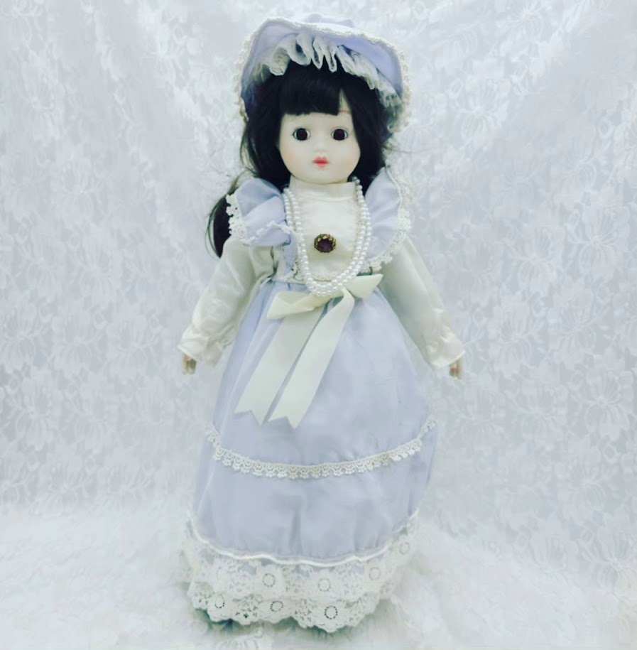 Reserved Strangequill 9/29 Essie Haunted Doll ~ 17" Porcelain Vessel ~ Intuitive ~ Traumatic Death ~ Highly Active ~ Albert Price Doll