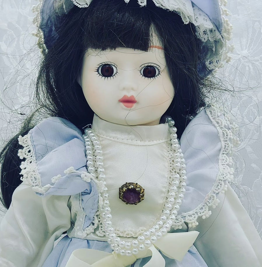Essie Haunted Doll ~ 17" Porcelain Vessel ~ Intuitive ~ Traumatic Death ~ Highly Active ~ Albert Price Doll