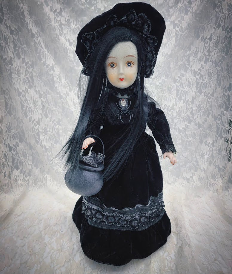 Penelope Haunted Doll ~ 18" OOAK Albert Price Wanda Doll Vessel ~ Paranormal ~ Darker Energy ~  Magick ~ Time Bandit