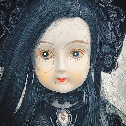 Penelope Haunted Doll ~ 18" OOAK Albert Price Wanda Doll Vessel ~ Paranormal ~ Darker Energy ~  Magick ~ Time Bandit