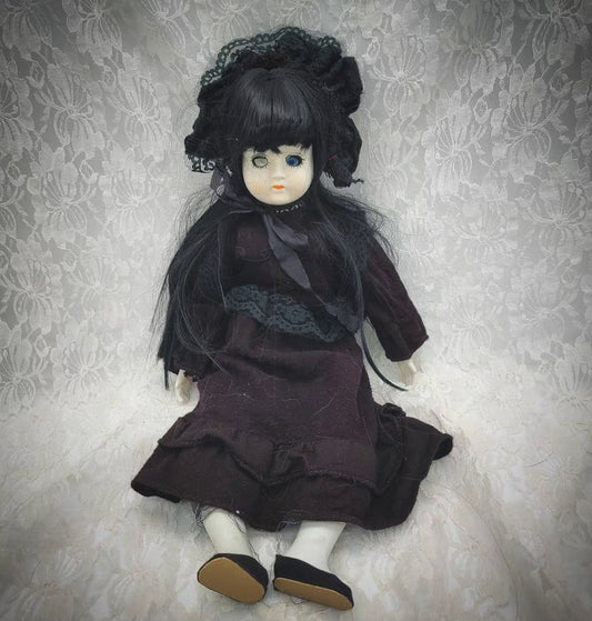 Lucia Haunted Doll ~ 18" Albert Price Doll Porcelain ~ Paranormal ~ CAN BE SPOOKY ~ Not for Newbies