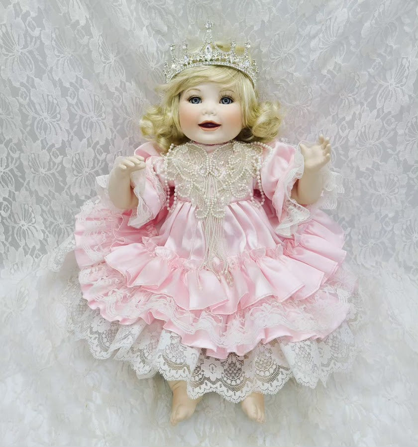 No Reserves Clarissa Haunted Doll ~ 21" Marie Osmond Vessel ~ Paranormal ~ Super Positive ~ Found in a Daycare