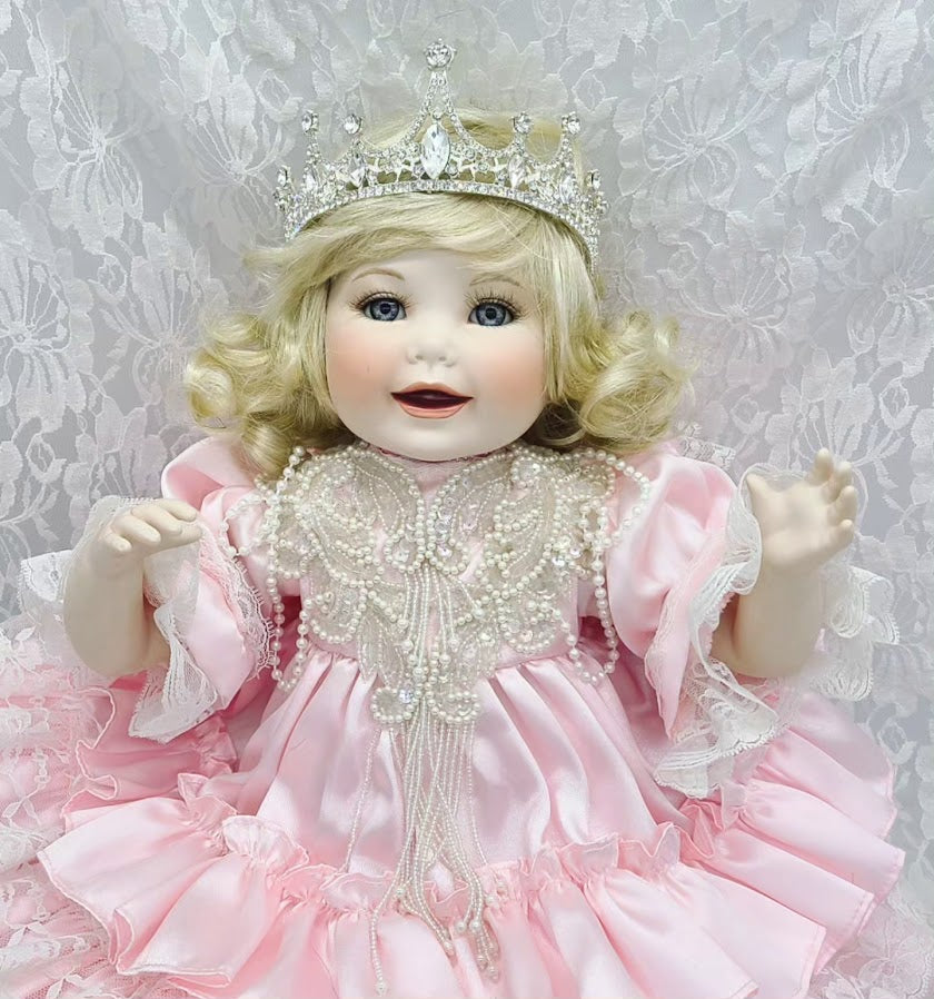 No Reserves Clarissa Haunted Doll ~ 21" Marie Osmond Vessel ~ Paranormal ~ Super Positive ~ Found in a Daycare