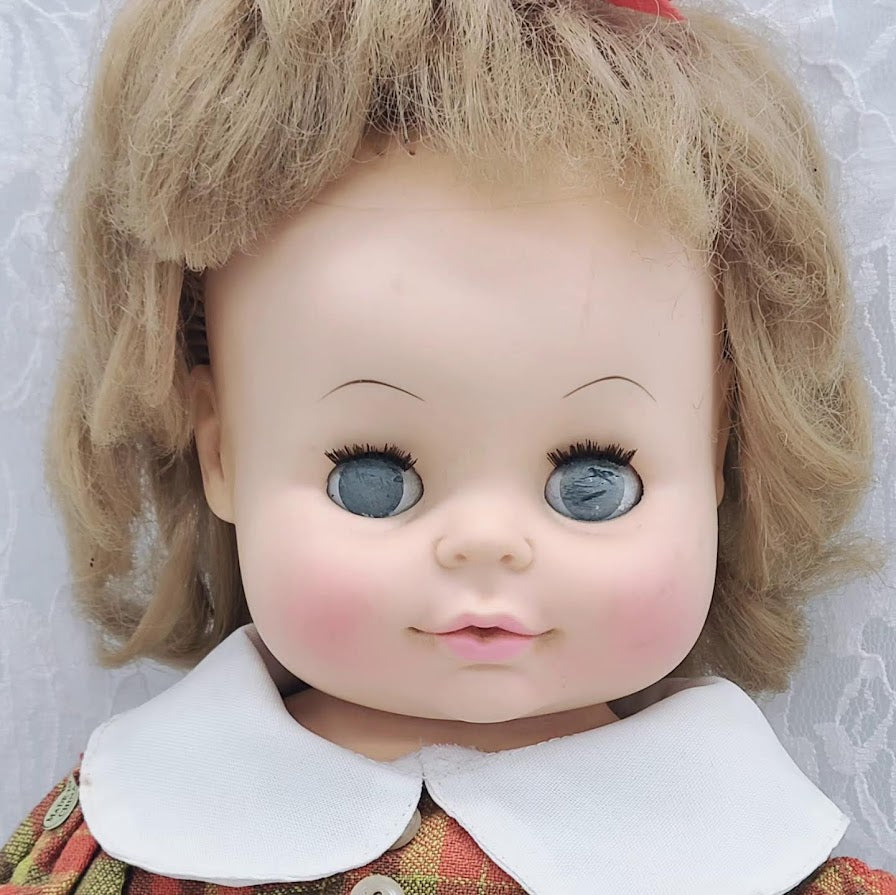 Reserved Emily 2/18 Maribeth Haunted Doll ~ 16" Sleep & Wet Baby Doll 1950s ~ Paranormal ~ Strange Eyes ~ Super Pure and Positive ~ Child Spirit ~ BIG HEART