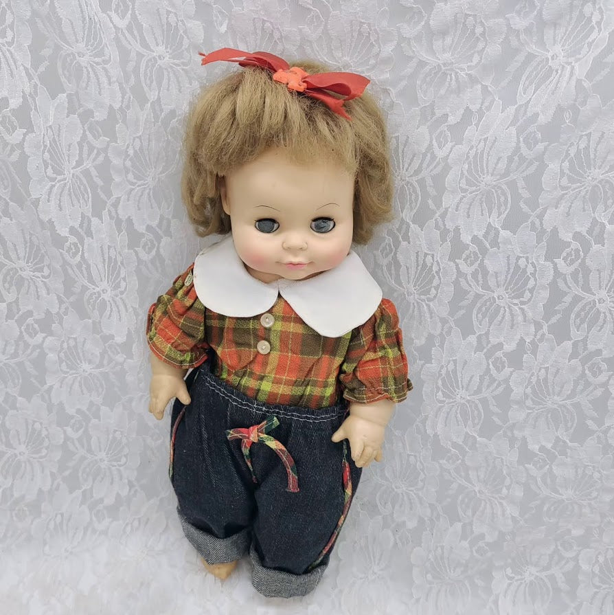 Reserved Emily 2/18 Maribeth Haunted Doll ~ 16" Sleep & Wet Baby Doll 1950s ~ Paranormal ~ Strange Eyes ~ Super Pure and Positive ~ Child Spirit ~ BIG HEART