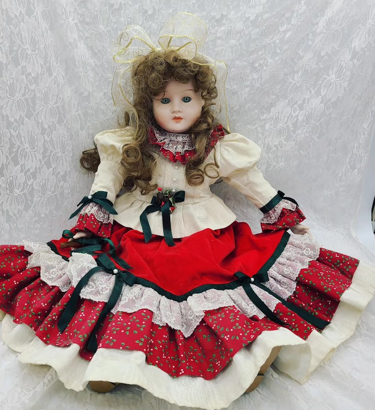 Charlotte Haunted Doll ~ 28" Goebel Betty Jane Carter Jumeau French Reproduction Vessel ~ Paranormal ~ MUSICAL ~ Loves Christmas ~ Highly Active ~ Strong Telepath ~ Communicative