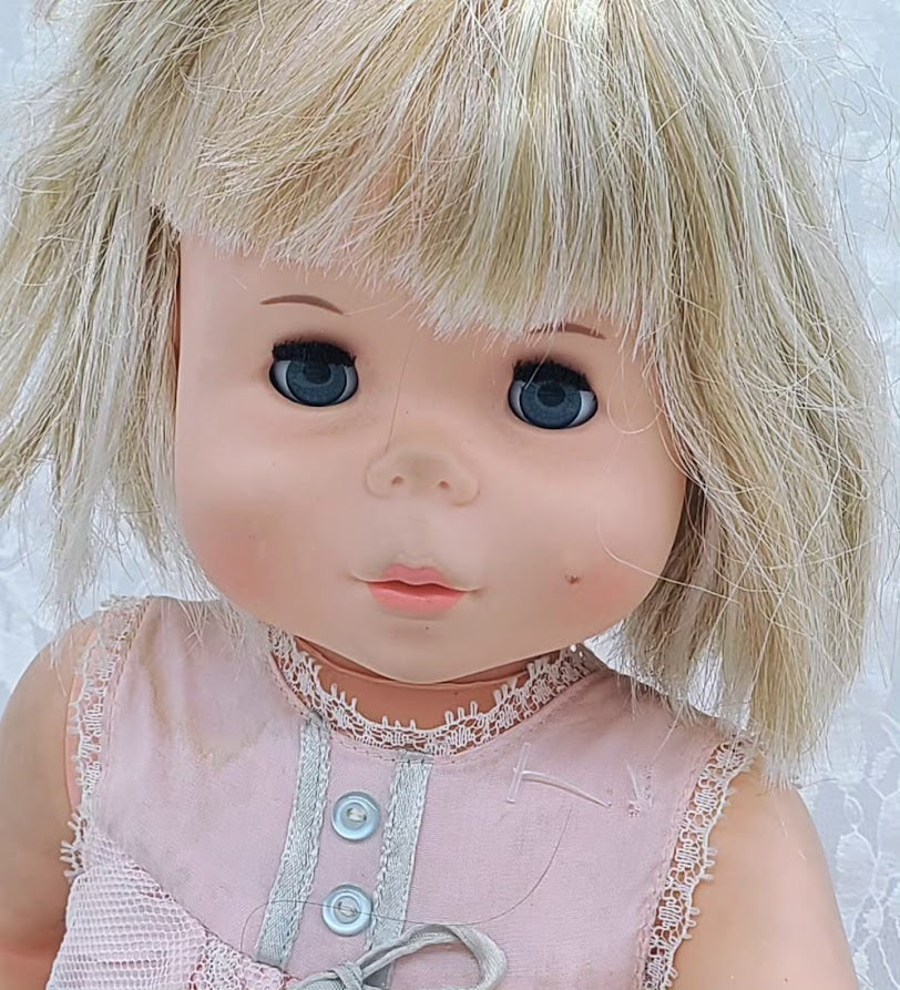 Beth Haunted Doll ~ RARE 1964 Baby First Steps Doll by Mattel (all original) ~ Paranormal ~ Very Active ~ Child Spirit ~ Happy Kid ~ Needy