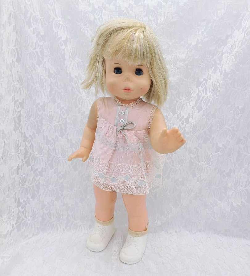 Beth Haunted Doll ~ RARE 1964 Baby First Steps Doll by Mattel (all original) ~ Paranormal ~ Very Active ~ Child Spirit ~ Happy Kid ~ Needy