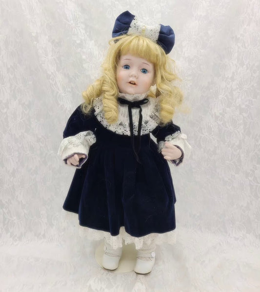 Gertie Haunted Doll ~ 17" German Reproduction Vessel ~ Paranormal ~ Child Spirit ~ Perfect for a Newbie ~ Positive and Happy