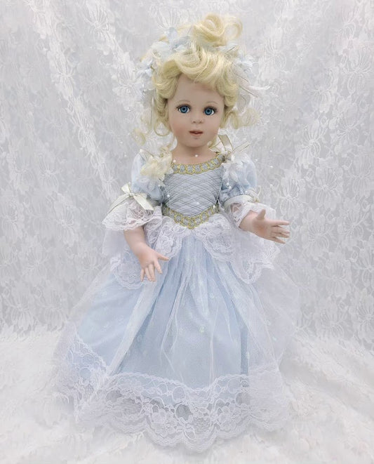 No Reserves Kallirroi Haunted Doll ~ 20" Porcelain Artist Made Vessel ~ Paranormal ~ Conjured Spirit ~  Guardian ~ Protector ~ Muse ~ Perfect for a Houseful of Kids
