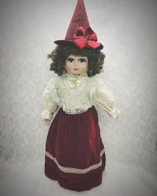 Rosetta Haunted Doll ~ OOAK Stregha Witch 22" Unique Vessel ~ Paranormal ~ Bossy ~ Motivating ~ Stern ~ Disciplinarian