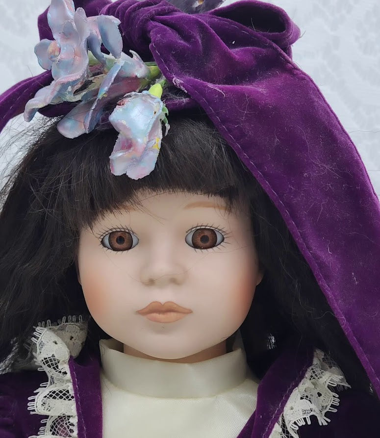 Reserved OA 4/17 REHOME Starlight! (from my OLD Etsy shop) Haunted Doll ~ 17" OOAK Victorian Vessel ~ Paranormal ~ Hippy Witch ~ Green Thumb ~ Herbal ~ Wisdom