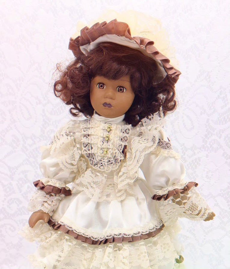 Alondra Haunted Doll ~ 17" African American Victorian Vessel ~ Paranormal ~ Teenager ~ Troubled ~ Empath ~ Sensitive