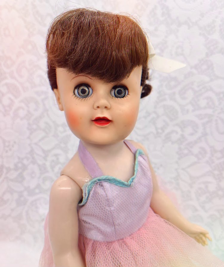 Carrie Haunted Doll ~ 18" Hard Plastic Jointed Ballerina 1950s ~ Paranormal ~ Insecure ~ Needs a Stable Home