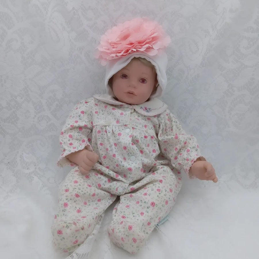 Hope Haunted Doll ~ 20" Silicone Infant PURPLE EYES ~ Paranormal ~ Sweet Kid ~ Cuddly ~ Needs LOVE and Family