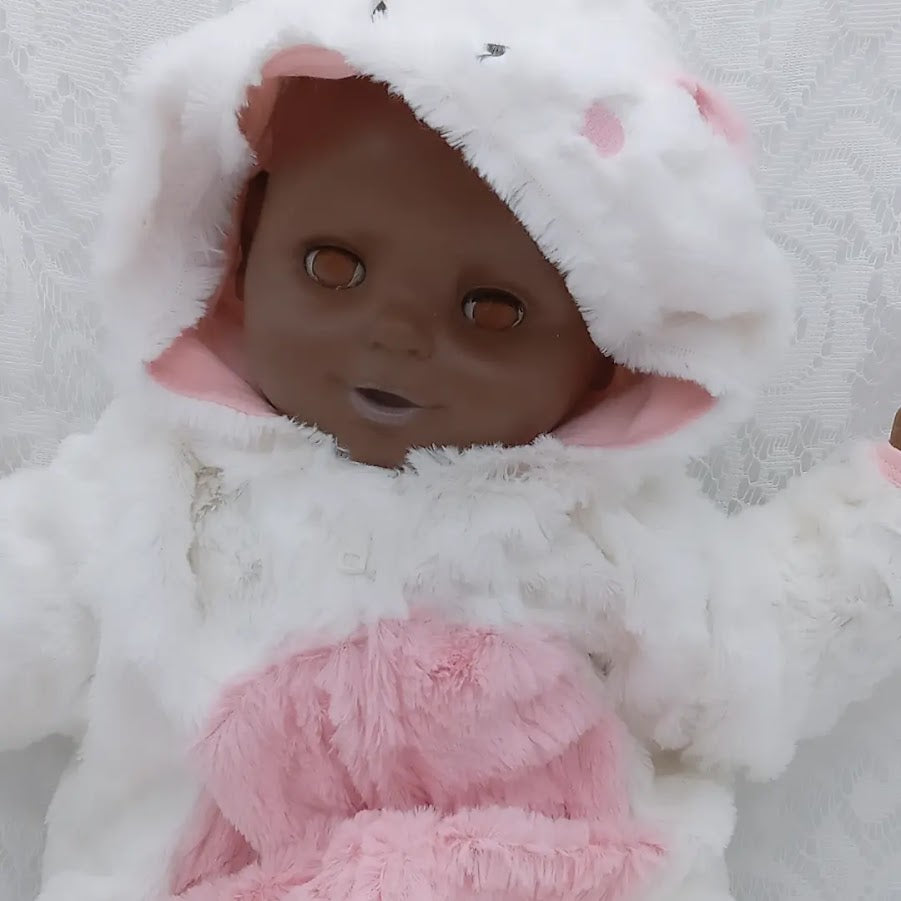 Alycia Haunted Doll ~ 26" BIG HUGE 1960s Rubber/Vinyl Baby Doll ~ Paranormal ~ Sweetheart ~ Child Spirit