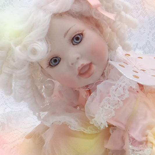 No Reserves Eira Haunted Doll ~ 17" Marie Osmond Vessel Fairy Fae Faerie ~ Paranormal ~ Tylweth Teg ~ Spring Energies ~ Manifestation