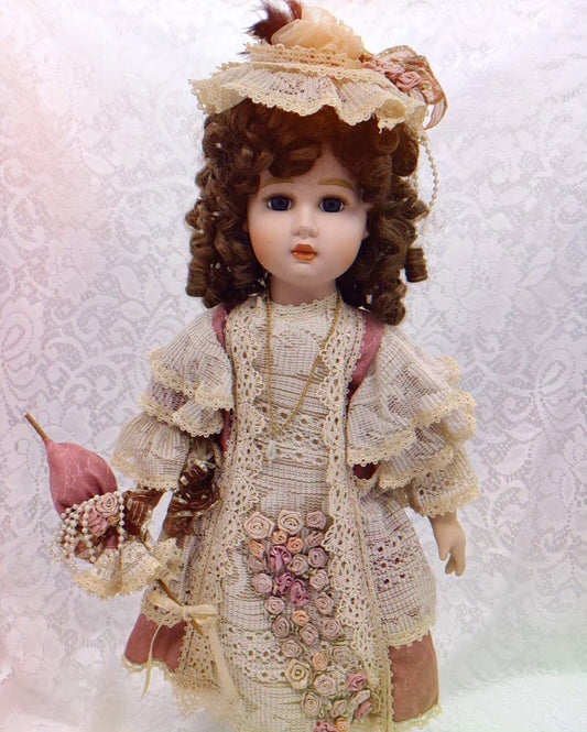 No Reserves Noèle Haunted Doll ~ 22" Jumeau Déposé Bébé French Reproduction ~ Paranormal ~ Older Than She Looks ~ Found in NYC ~ Very Communicative and LOUD