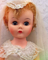 Alice Haunted Doll ~ BIG 22" Vinyl Stuffed 1950s Grocery Store Doll ~ Paranormal ~ Stuck in the Past ~ Sad ~ Lonely