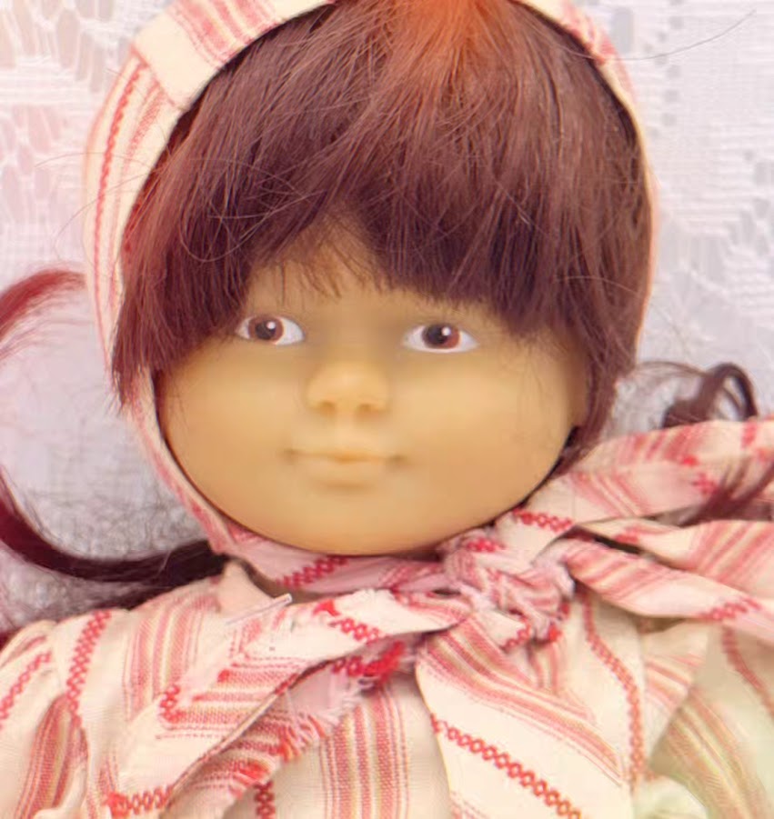 Anna Haunted Doll ~ 17" Vintage Rubber Vinyl Child Vessel ~ Paranormal ~ Found in Tijuana ~ Abused ~ Trauma ~ She Owned this Vessel