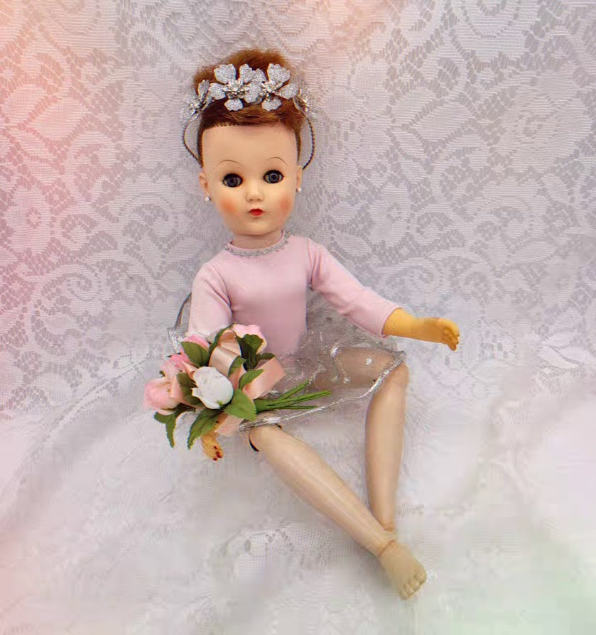 Sophia Haunted Doll ~ 18" Hard Plastic Jointed Ballerina 1950s ~ Paranormal ~ Bolshoi Acedemy, Moscow ~ Ballerina/Dancer ~ Stalked