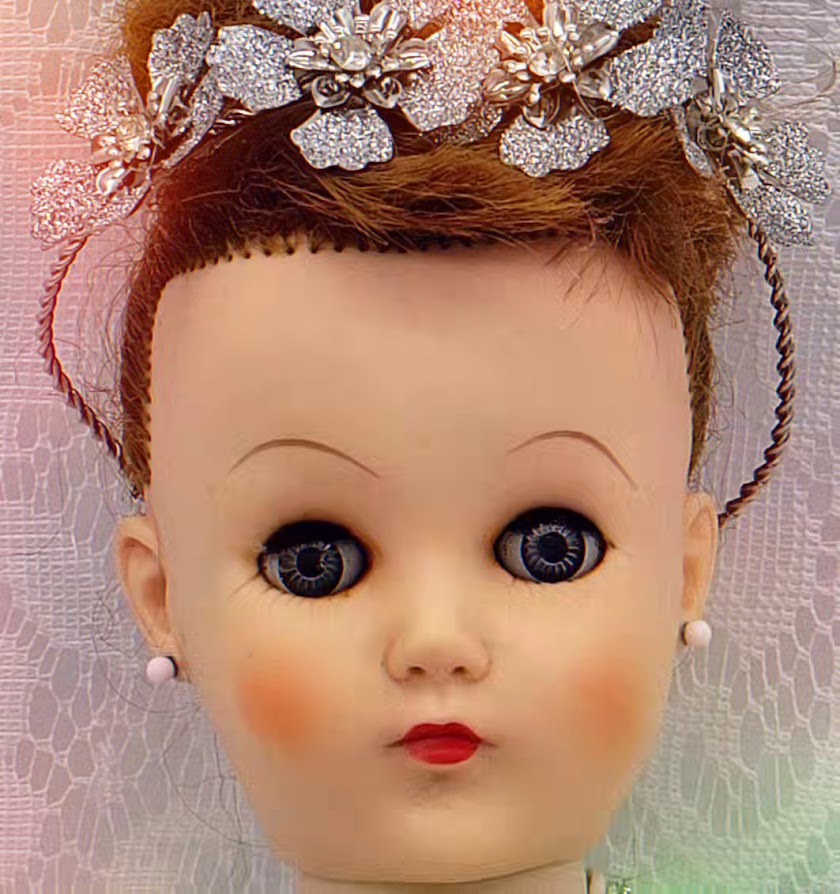 Sophia Haunted Doll ~ 18" Hard Plastic Jointed Ballerina 1950s ~ Paranormal ~ Bolshoi Acedemy, Moscow ~ Ballerina/Dancer ~ Stalked