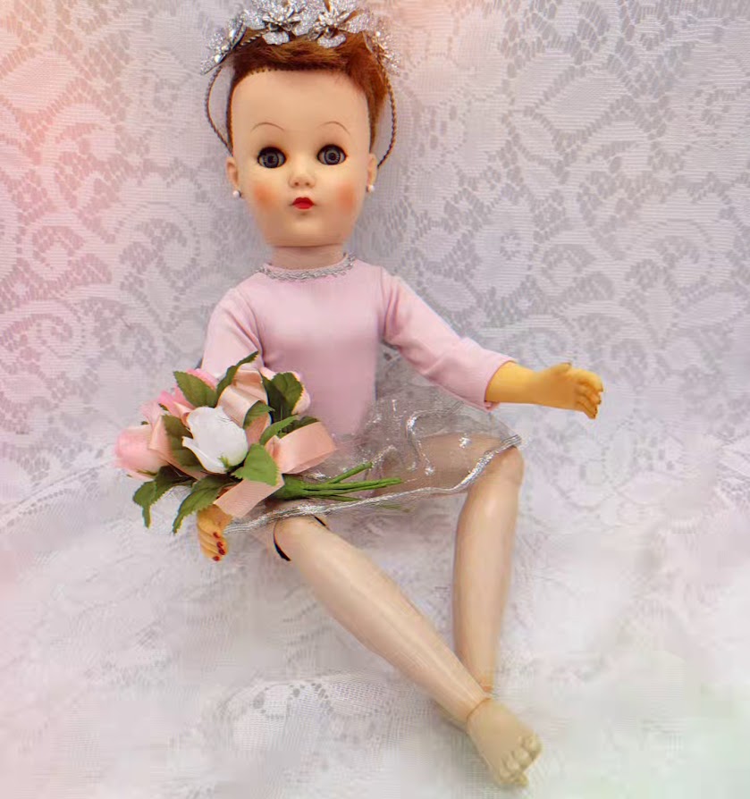 Sophia Haunted Doll ~ 18" Hard Plastic Jointed Ballerina 1950s ~ Paranormal ~ Bolshoi Acedemy, Moscow ~ Ballerina/Dancer ~ Stalked