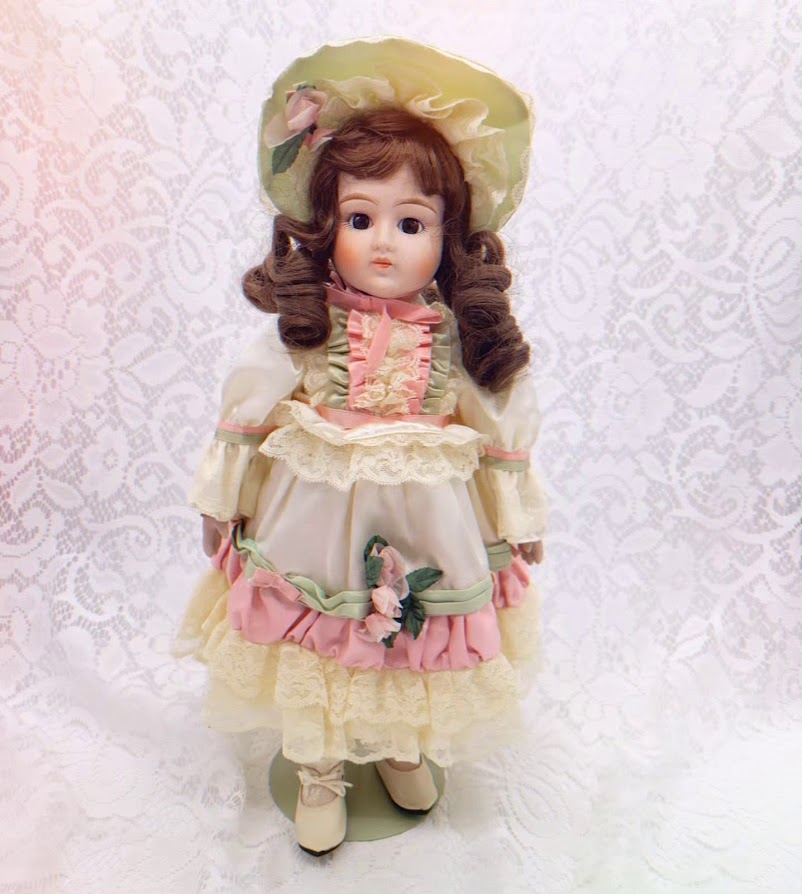 Reserved Julie 8/13 Amelia Haunted Doll ~ 16" Signed Gorham MUSICAL Jumeau Reproduction ~ Paranormal ~ Amazing Child Spirit ~ Psychic ~ Gifted ~ Indigo Child