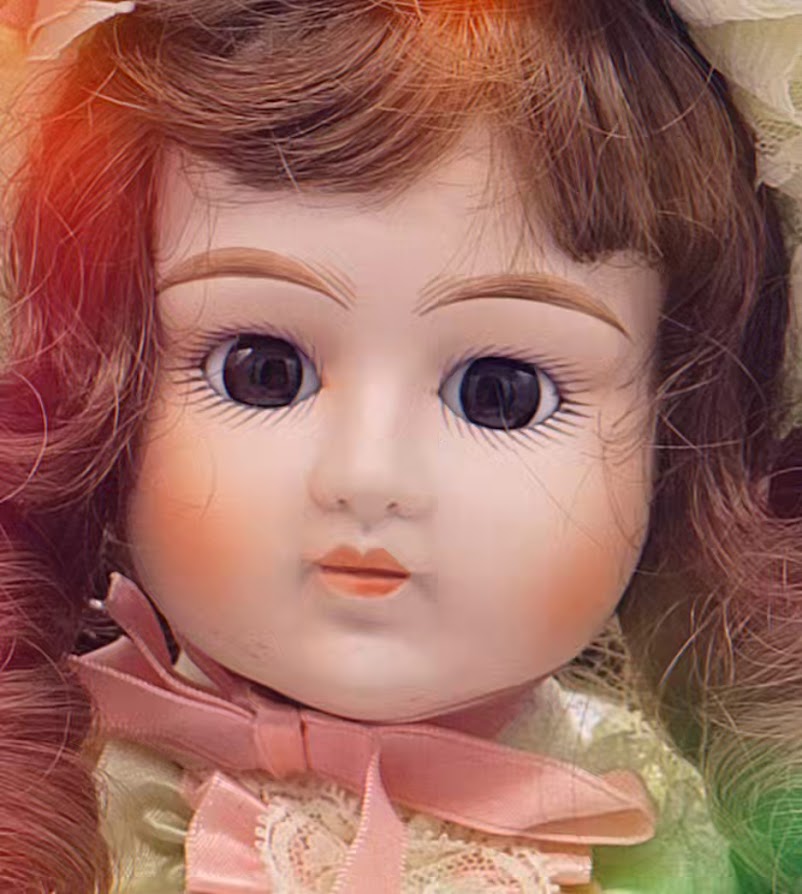 Reserved Kelly pick up 10 20 Amelia Haunted Doll 16 Signed Gorham MUSICAL Jumeau Reproduction Paranormal Amazing Child Spirit Psychic