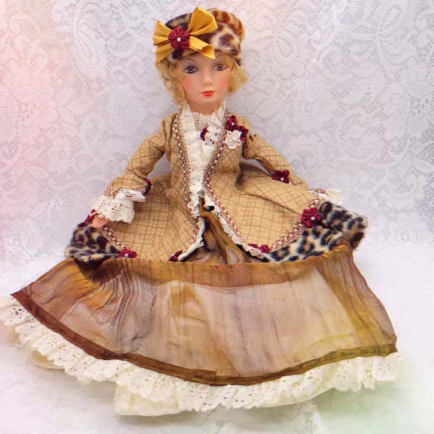 Tenille Haunted Doll ~ 28" 1960s OOAK Boudoir Vessel ~ Paranormal ~ B*tch! ~ Opinionated ~ Bossy ~ Cunning