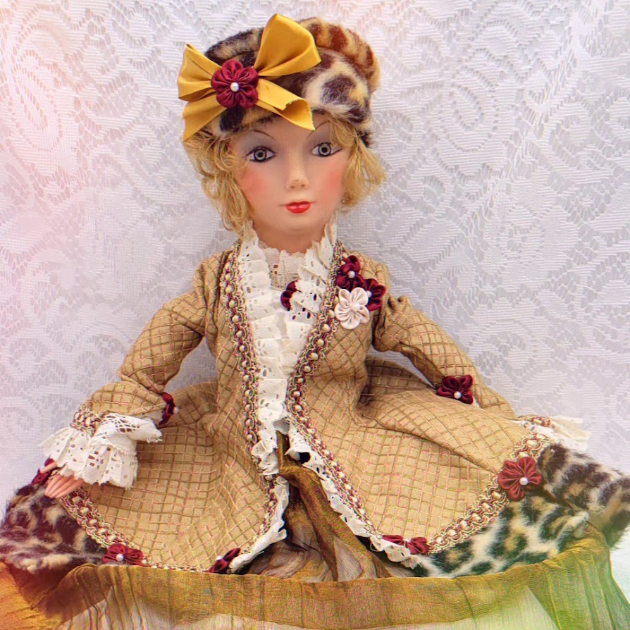 Tenille Haunted Doll ~ 28" 1960s OOAK Boudoir Vessel ~ Paranormal ~ B*tch! ~ Opinionated ~ Bossy ~ Cunning