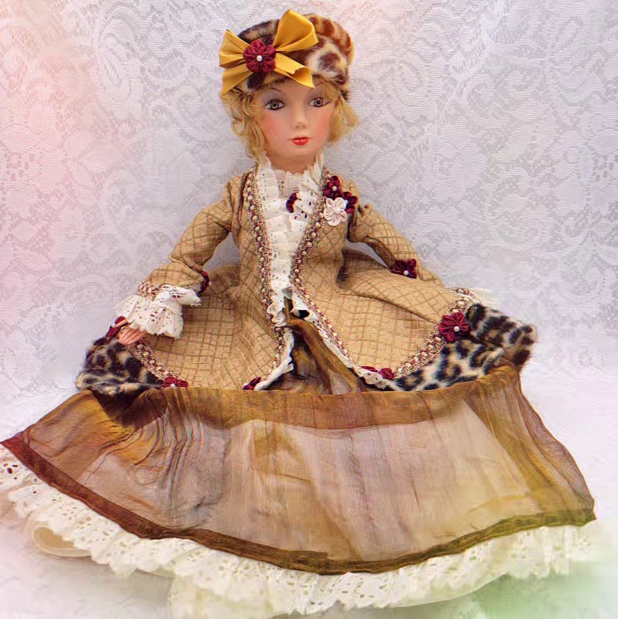 Tenille Haunted Doll ~ 28" 1960s OOAK Boudoir Vessel ~ Paranormal ~ B*tch! ~ Opinionated ~ Bossy ~ Cunning