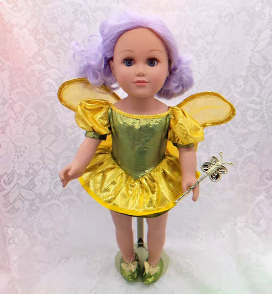 Adria Haunted Doll ~ Modern Jointed Fairy Fae Pixie Vessel ~ Paranormal ~ Tree Nymph ~ Daphnaie Dryad  ~ Conjured Spirit ~ Greece