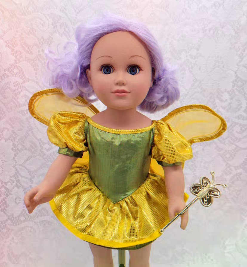 Adria Haunted Doll ~ Modern Jointed Fairy Fae Pixie Vessel ~ Paranormal ~ Tree Nymph ~ Daphnaie Dryad  ~ Conjured Spirit ~ Greece