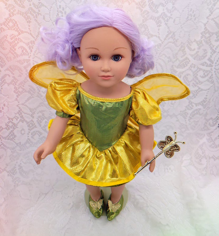 Adria Haunted Doll ~ Modern Jointed Fairy Fae Pixie Vessel ~ Paranormal ~ Tree Nymph ~ Daphnaie Dryad  ~ Conjured Spirit ~ Greece