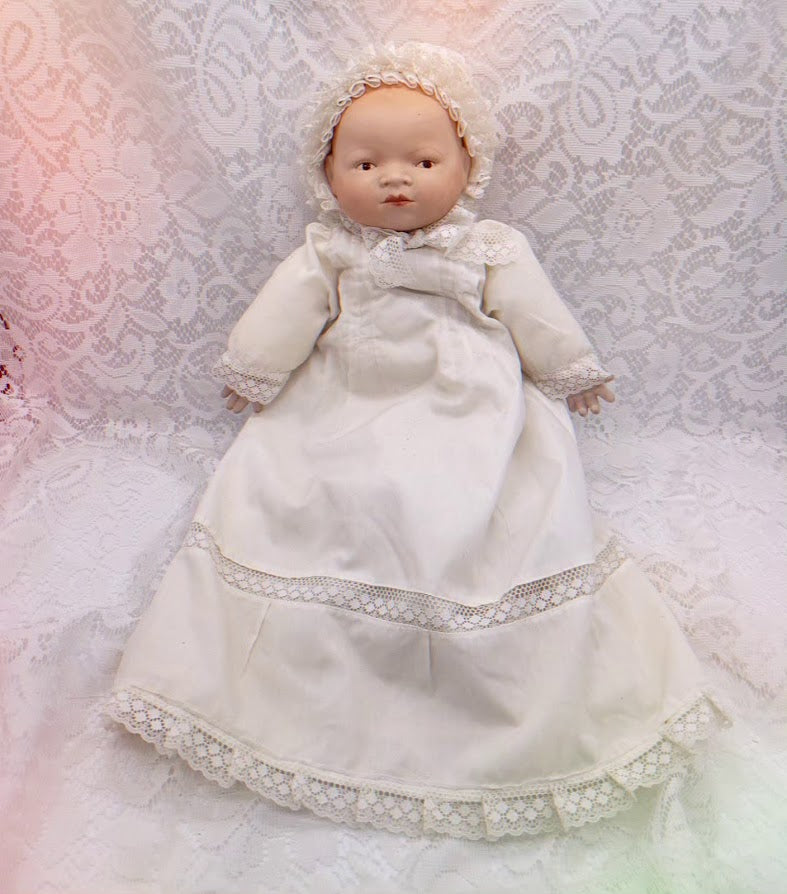 Hetta Haunted Doll ~ 18" OOAK Handmade Bisque Grace Putname German Bye Low Baby Vessel ~ Paranormal ~ Older Than You'd Think ~ HIGHLY Active