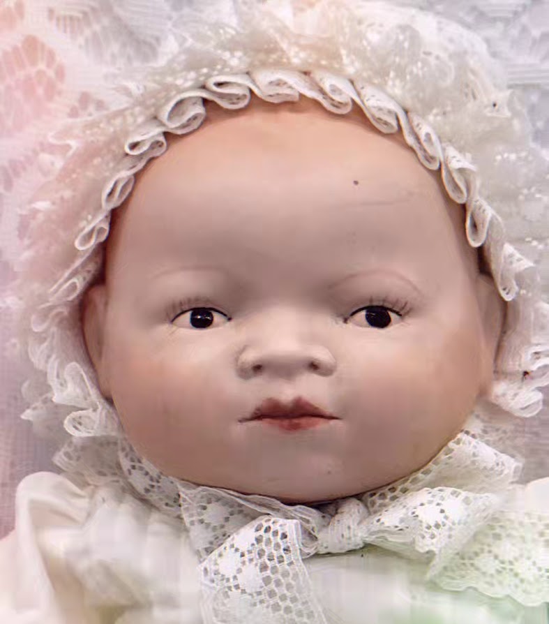 Hetta Haunted Doll ~ 18" OOAK Handmade Bisque Grace Putname German Bye Low Baby Vessel ~ Paranormal ~ Older Than You'd Think ~ HIGHLY Active