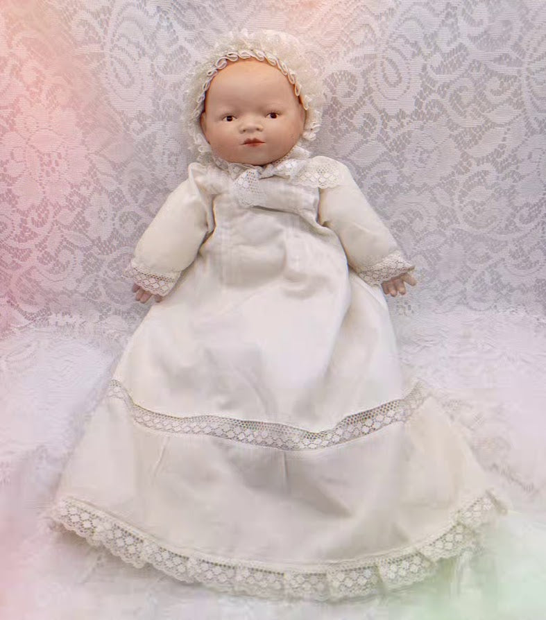 Hetta Haunted Doll ~ 18" OOAK Handmade Bisque Grace Putname German Bye Low Baby Vessel ~ Paranormal ~ Older Than You'd Think ~ HIGHLY Active