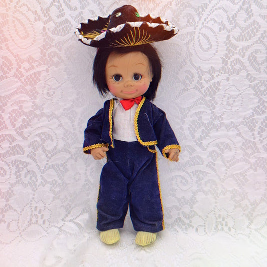 Chalino Haunted Doll ~ 14" Vinyl Mariachi Souviner Doll Vessel ~ Adult Male Spirit  ~ Paranormal ~ Highly Active ~ Music Trigger ~ LOUD ~ Speaks Spanish