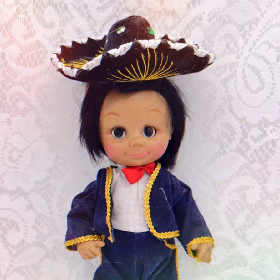 Chalino Haunted Doll ~ 14" Vinyl Mariachi Souviner Doll Vessel ~ Adult Male Spirit  ~ Paranormal ~ Highly Active ~ Music Trigger ~ LOUD ~ Speaks Spanish