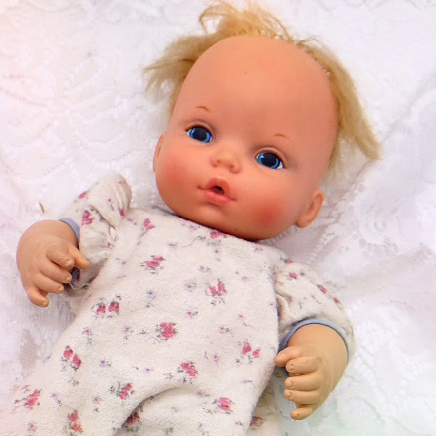 Reserved Audrey 8/13 Tanya Haunted Doll ~ 18" Vinyl Baby Drink & Wet Doll ~ Paranormal ~ Found in HAUNTED House ~ Clingy ~ Mysterious Energies ~ Lots of Doubt ~ MUST READ