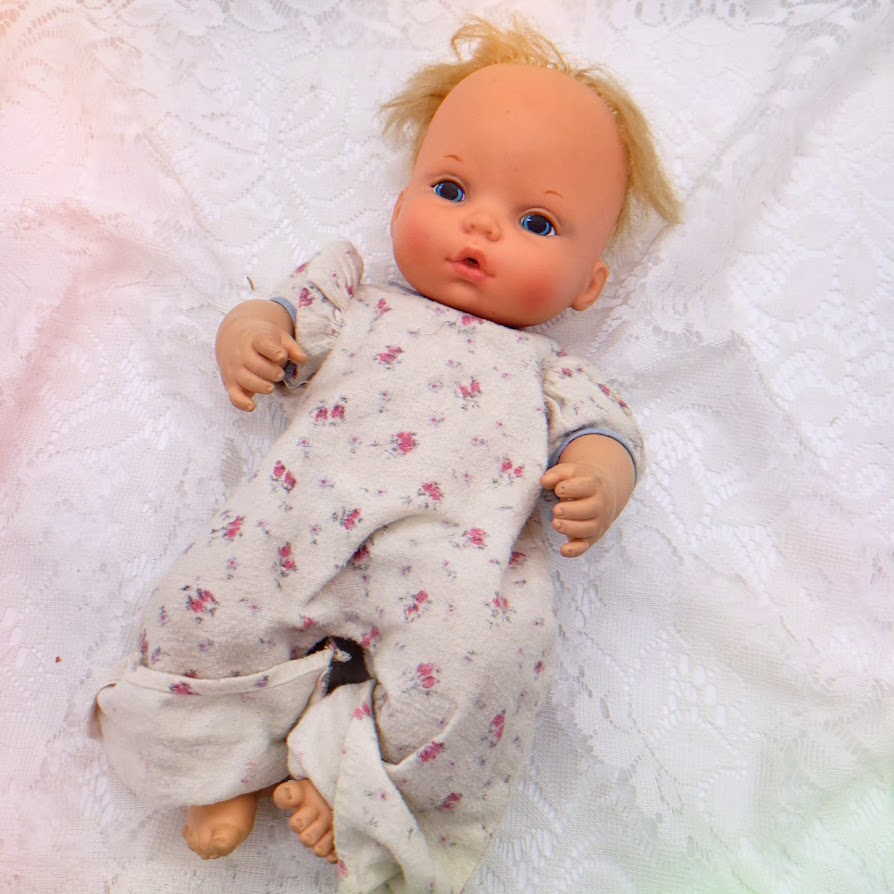 Reserved Audrey 8/13 Tanya Haunted Doll ~ 18" Vinyl Baby Drink & Wet Doll ~ Paranormal ~ Found in HAUNTED House ~ Clingy ~ Mysterious Energies ~ Lots of Doubt ~ MUST READ