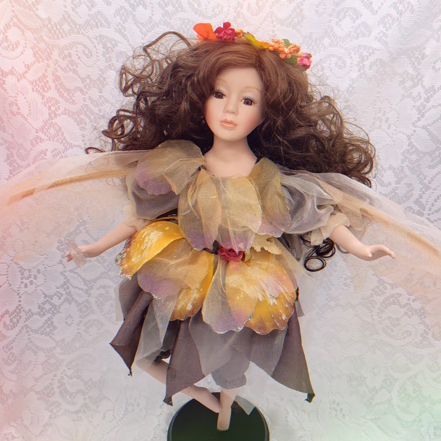 No Reserves Iliya Haunted Doll ~ 22" BIG!! Bigger Than Normal Sized OOAK Porcelain Fairy Fae Pixie Vessel ~ Paranormal ~ Samodiva ~ Bulgarian Forest Nymph ~ Dreams ~ Otherworldly