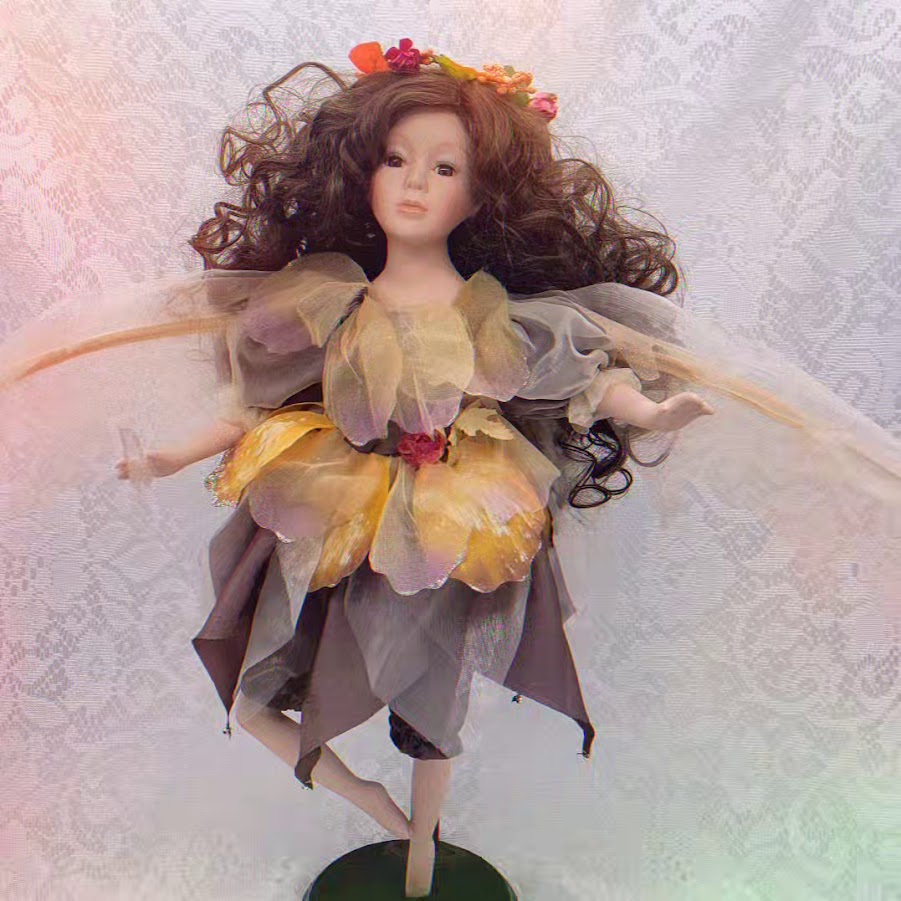 No Reserves Iliya Haunted Doll ~ 22" BIG!! Bigger Than Normal Sized OOAK Porcelain Fairy Fae Pixie Vessel ~ Paranormal ~ Samodiva ~ Bulgarian Forest Nymph ~ Dreams ~ Otherworldly