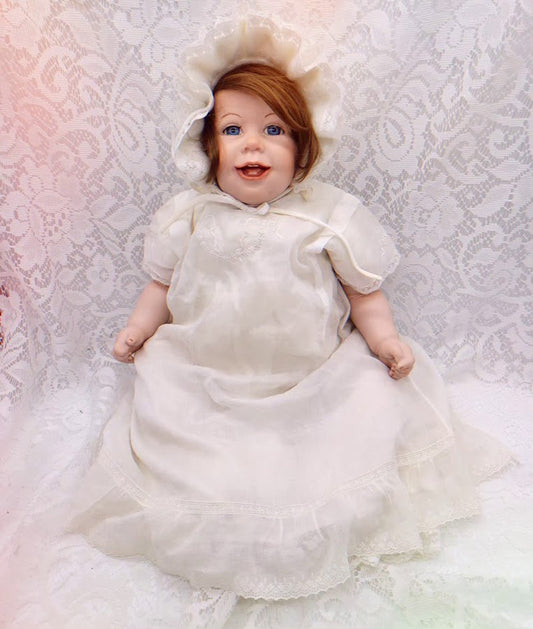 Missy Haunted Doll ~ 28" OOAK Bisque Handmade WEIGHTED Toddler Vessel ~ Paranormal ~ Emotionally Needy ~ Gentle ~ Traumatized ~ Serious Issues